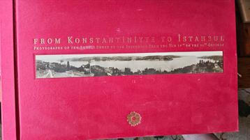 from konstantiniyye to istanbul - sinan genim - megaboek beschikbaar voor biedingen