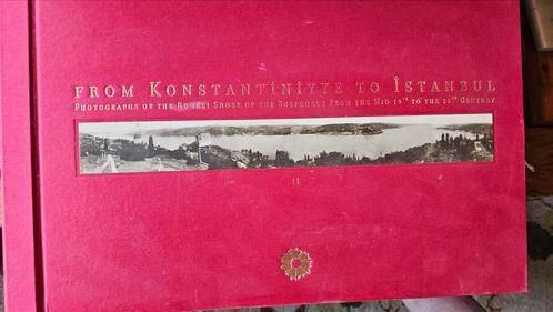 from konstantiniyye to istanbul - sinan genim - megaboek, Boeken, Kunst en Cultuur | Fotografie en Design, Zo goed als nieuw, Ophalen of Verzenden