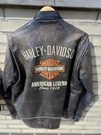Leren vest Harley Davidson