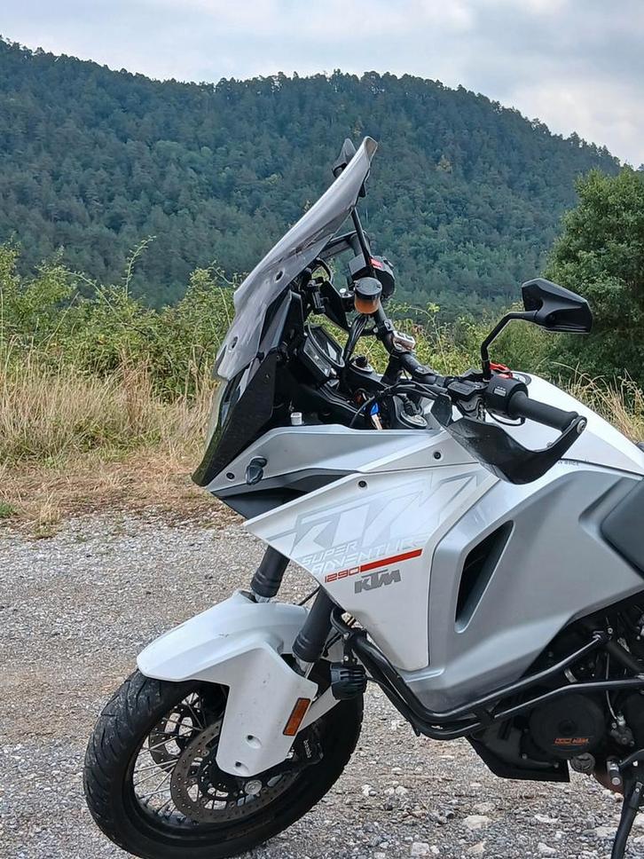 KTM 1290 Super Adventure-motorfiets, Motoren, Motoren | KTM, Particulier, Toermotor, ABS, Cruise Control, Handvatverwarming, Traction Control