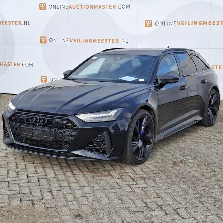 Personenauto Audi, RS6 Avant, 2022, Auto's, Audi, Bedrijf, RS6, Overige brandstoffen, Overige carrosserie, Gebruikt