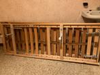 dubbele lattenbodem, Ophalen, Gebruikt, 70 cm of minder, Tweepersoons