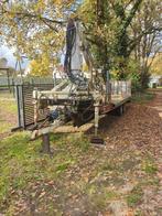 Landbouw wagen met kraan, Ophalen