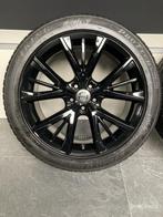 19” originele Volvo S90 V90 velgen + banden 5x108 255/40/19, 19 inch, Gebruikt, 255 mm, Banden en Velgen