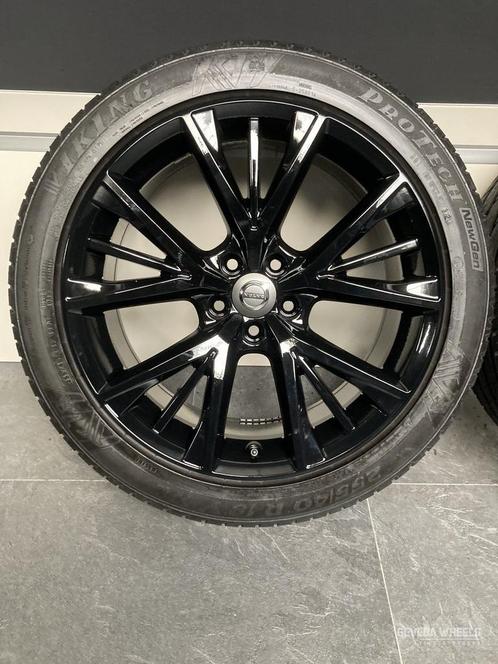 19” originele Volvo S90 V90 velgen + banden 5x108 255/40/19, Auto-onderdelen, Banden en Velgen, Banden en Velgen, Zomerbanden