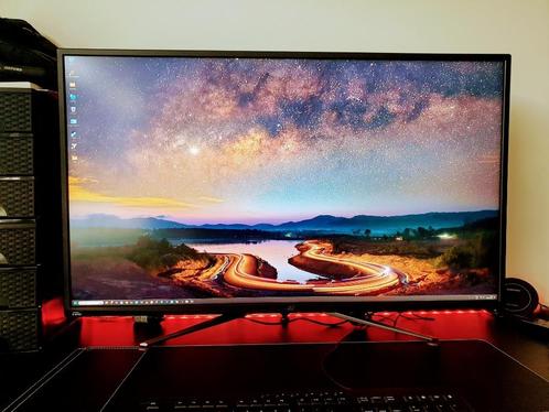 Asus Rog Swift 43 inch,109cm,Gaming monitor 4K HDR, Informatique & Logiciels, Moniteurs, Utilisé, 101 à 150 Hz, DisplayPort, DVI