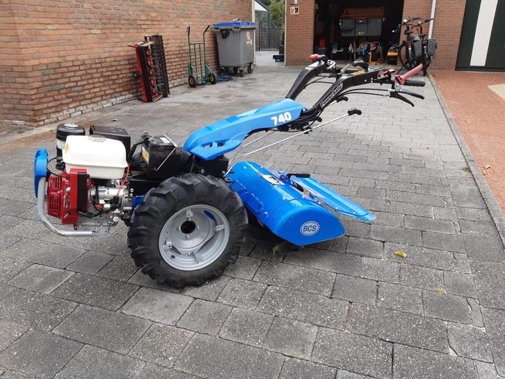 BCS 740 Powersafe benzine motoculteur 12 pk E-start, Hobby en Vrije tijd, Overige Hobby en Vrije tijd, Gebruikt, Ophalen