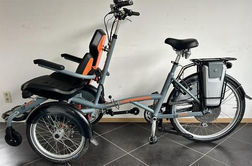 Rolstoelfiets O Pair Van Raam e-bike showroommodel ACTIE-25%, Fietsen en Brommers, Fietsen | Vouwfietsen, Zo goed als nieuw, Overige merken
