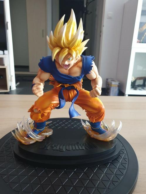 Dragon Ball Z Goku Super Saiyan, Verzamelen, Beelden en Beeldjes, Zo goed als nieuw, Ophalen of Verzenden