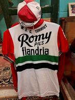 Retro koers trui flandria, Kleding | Heren, Sportkleding, Ophalen of Verzenden, Zo goed als nieuw, Overige typen