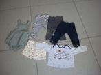 Pakket kledij, jongens/meisjes. mt 68 (6 stuks), Ophalen of Verzenden, Gebruikt, Maat 68