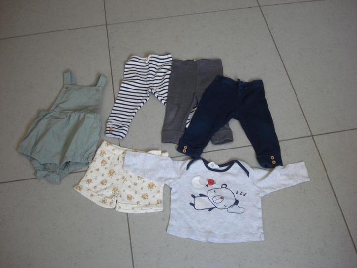 Pakket kledij, jongens/meisjes. mt 68 (6 stuks), Kinderen en Baby's, Babykleding | Baby-kledingpakketten, Gebruikt, Maat 68, Ophalen of Verzenden