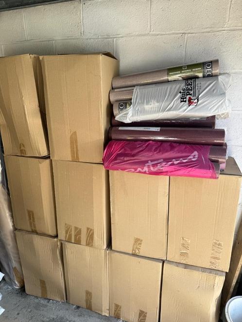 Behangpapier - NIEUW!, Huis en Inrichting, Stoffering | Behang, Blauw, Rood, Wit, Beige, Geel, Grijs, Paars, 75 m² of meer, Ophalen