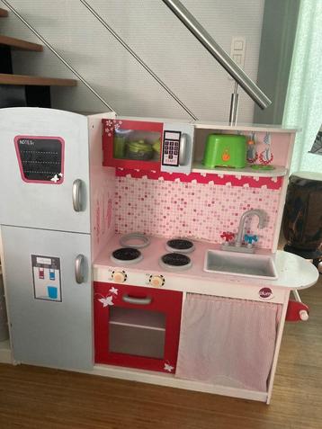 Keukentje, Kinderen en Baby's, Speelgoed | Speelkeukens, Ophalen, Gebruikt, Hout, Speelkeuken