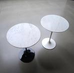 2x Knoll International Eero Saarinen bijzet tafel side table, Huis en Inrichting, Tafels | Sidetables, Overige materialen, Gebruikt