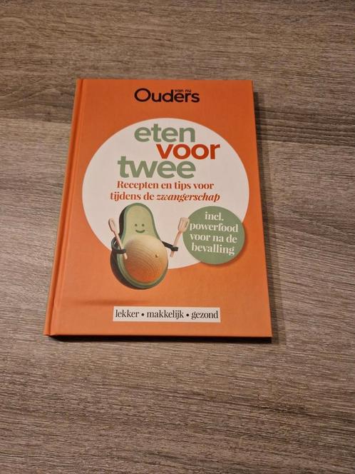 Ouders van Nu - Eten voor twee, Boeken, Zwangerschap en Opvoeding, Zo goed als nieuw, Ophalen
