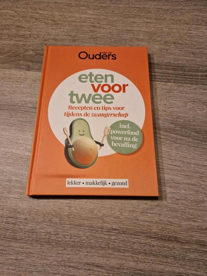 Ouders van Nu - Eten voor twee, Livres, Grossesse & Éducation, Comme neuf, Enlèvement