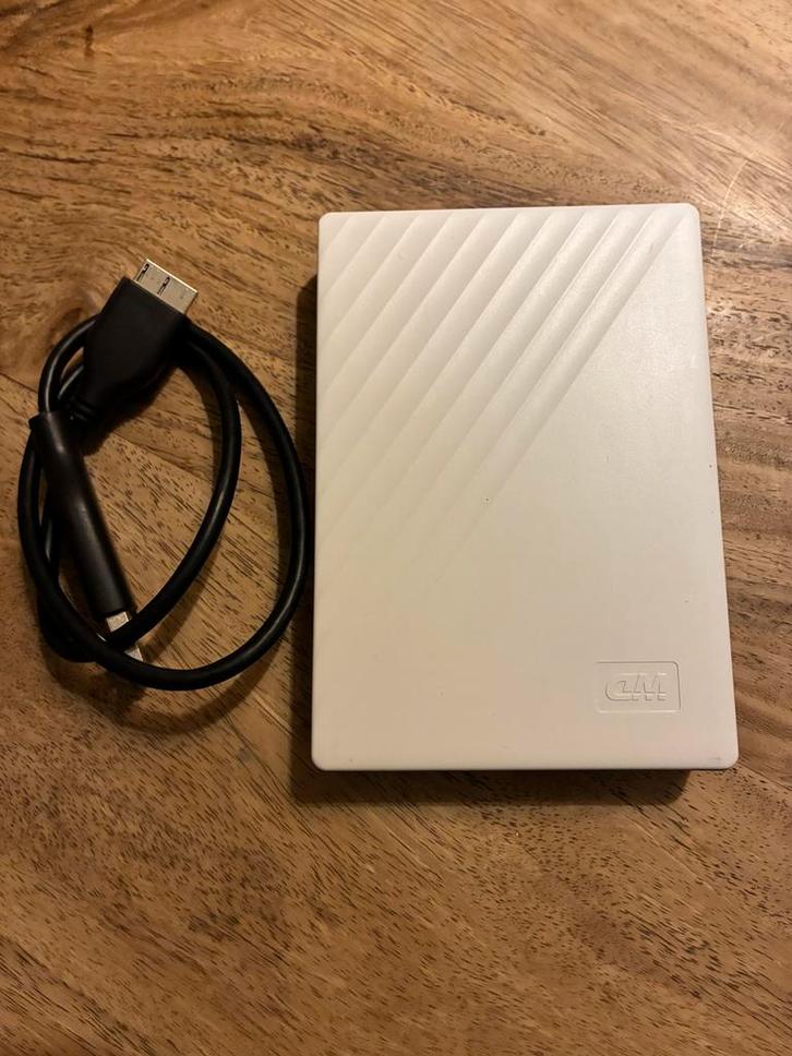 Disque dur externe WD My Passport – 5 To – USB 3.0, Computers en Software, Optische drives, Zo goed als nieuw, Extern, Ophalen of Verzenden