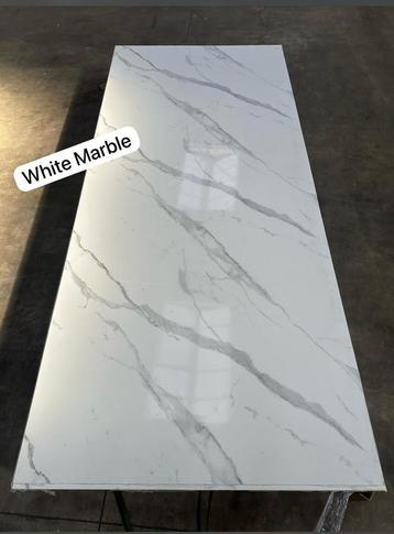 🚨🔥 Panneaux mural en PVC aspect MARBLE en super PROMOS  beschikbaar voor biedingen