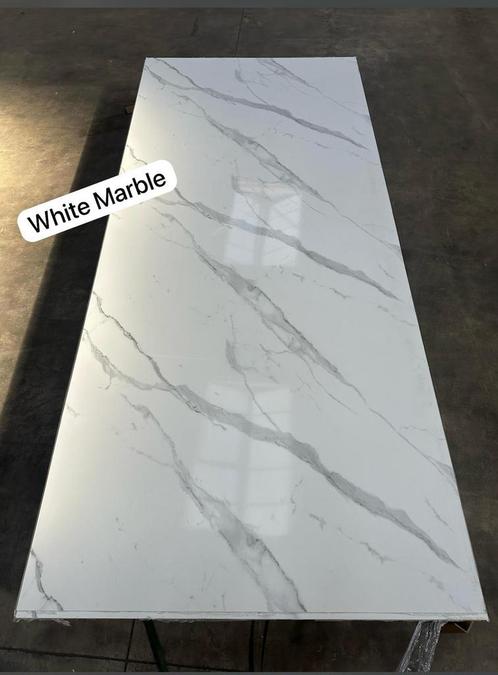 🚨🔥 Panneaux mural en PVC aspect MARBLE en super PROMOS, Doe-het-zelf en Bouw, Platen en Panelen, Nieuw