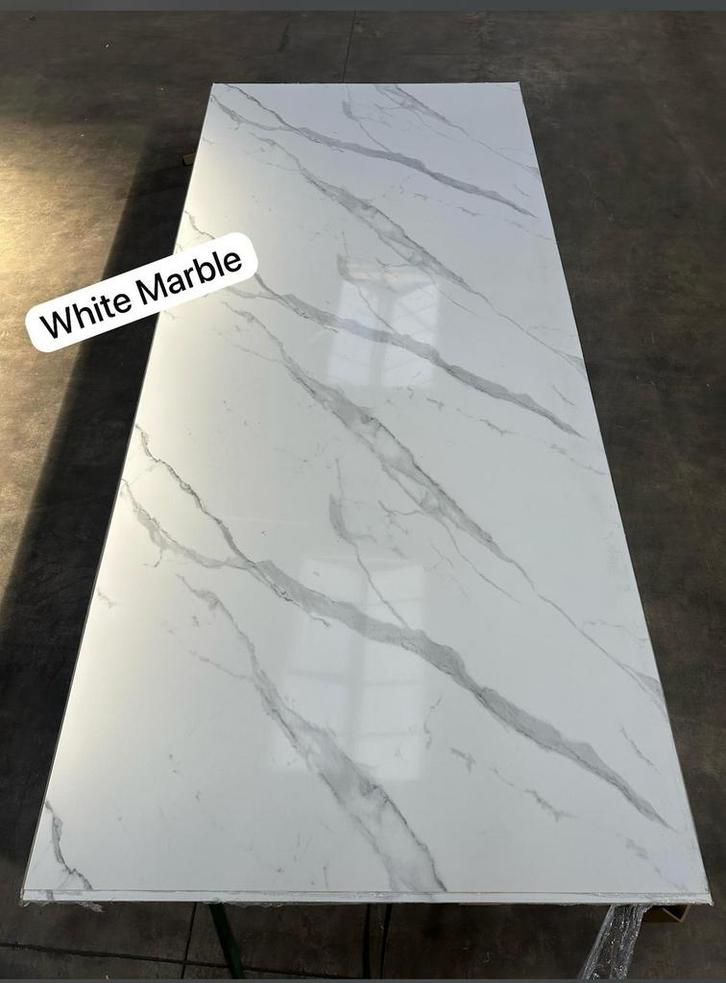 🚨🔥 Panneaux mural en PVC aspect MARBLE en super PROMOS, Doe-het-zelf en Bouw, Platen en Panelen, Nieuw