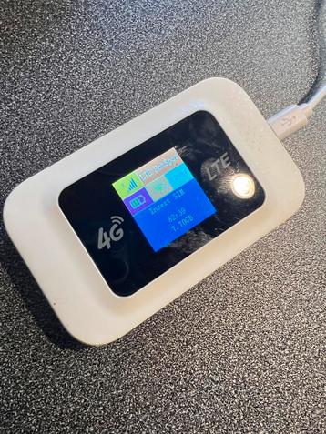 4G LTE Wi-Fi mobiel toegangspunt beschikbaar voor biedingen