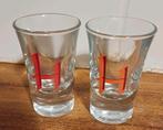 Lot de 10 petits verres à Hopus, Ophalen of Verzenden, Zo goed als nieuw