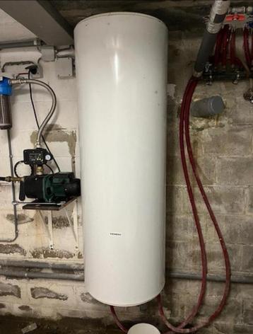 Siemens Boiler 200 liter, 100 litres ou plus, Enlèvement ou Envoi, Comme neuf, Boiler