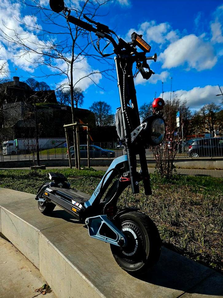 Inmotion RS Hazeblue, Vélos & Vélomoteurs, Trottinettes, Utilisé, Step électrique (E-scooter), Enlèvement