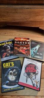 Lot 5 DVD Monstres, Cd's en Dvd's, Dvd's | Horror, Ophalen of Verzenden, Gebruikt, Monsters