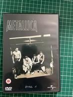 Metallica dvd, Ophalen, Zo goed als nieuw
