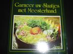 Garneer uw slaatjes met meesterhand, Boeken, Ophalen of Verzenden, Zo goed als nieuw, Gezond koken