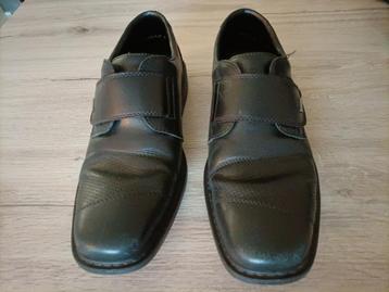 1 paar Rieker schoenen zwart beschikbaar voor biedingen