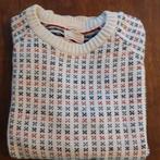 Buitenkans! 100% lamswol trui. Nieuwprijs € 159, Kleding | Heren, Truien en Vesten, Maat 48/50 (M), Wit, Ophalen of Verzenden