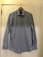 Amper gedragen, Licht Blauw hemd te koop!, Kleding | Heren, Overhemden, Ophalen of Verzenden, Zo goed als nieuw, Blauw, Angelo Litrico
