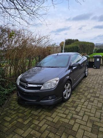 Opel Astra Twintop 1.9 CDTI (zonder keuring), Cuir, Achat, Cabriolet, Boîte manuelle