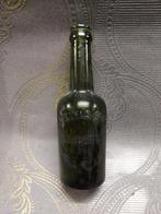 Ancienne bouteille de bière Stevens Geens Mechelen, Ustensile, Utilisé, Enlèvement ou Envoi