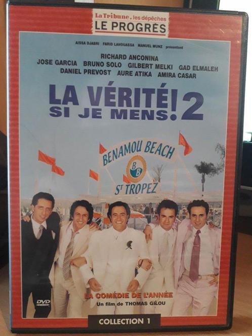 DVD La Vérité si je mens 2 / José Garcia, Cd's en Dvd's, Dvd's | Komedie, Zo goed als nieuw, Ophalen