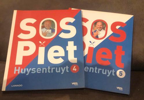 SOS Piet Huysentruyt delen 4 & 5, Livres, Livres de cuisine, Neuf, Pays-Bas et Belgique, Enlèvement ou Envoi