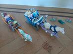 Playmobil sleerit met paard, Kinderen en Baby's, Speelgoed | Playmobil, Ophalen, Zo goed als nieuw, Los Playmobil