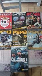 lot 7 Magazines Playstation 2 et 3 - PSM3 - 2011, Consoles de jeu & Jeux vidéo, Utilisé, Enlèvement ou Envoi
