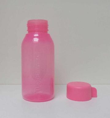 Tupperware™ « Fles Eco ronde » 350 ml - roze beschikbaar voor biedingen