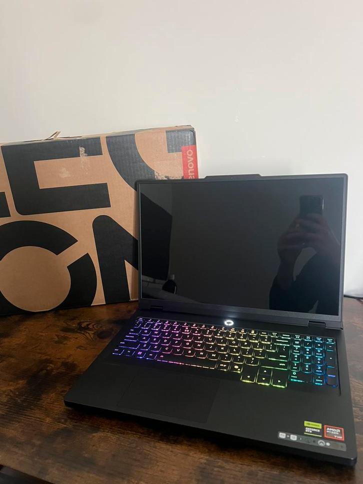 Lenovo Legion Pro 5 (RTX 5060/32GB RAM/OLED), Computers en Software, Windows Laptops, Zo goed als nieuw, 16 inch, SSD, 4 Ghz of meer