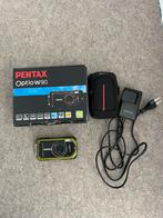 Pentax Optio W90 digitaal foto toestel, Audio, Tv en Foto, Fotocamera's Digitaal, Ophalen, Gebruikt, Compact, 4 t/m 7 keer
