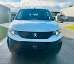 Peugeot Partner L2/3zit/2022/airco/cruise/sensoren/lez->2035, Auto's, Bestelwagens en Lichte vracht, Euro 6, Bedrijf, Cruise Control