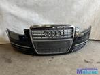 AUDI A6 C6 Zwart voorbumper bumper voor 2004-2011, Gebruikt, Voor, Audi, Bumper