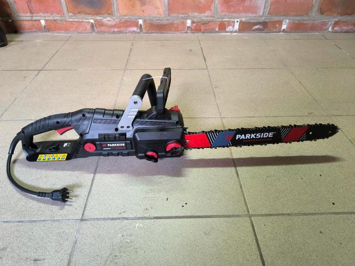 Brand New Parkside Performance Chainsaw, Doe-het-zelf en Bouw, Gereedschap | Zaagmachines, Nieuw, Ophalen
