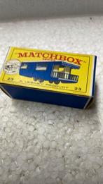 Matchbox 23 Trailer Caravan doosje, Hobby en Vrije tijd, Modelauto's | Overige schalen, Ophalen of Verzenden