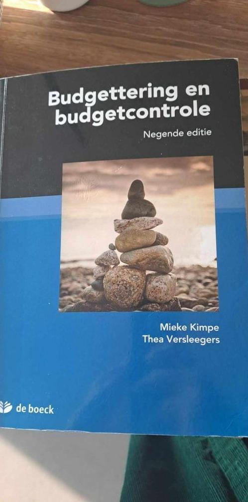 Budgettering en budgetcontrole, Boeken, Studieboeken en Cursussen, Zo goed als nieuw, Hogeschool, Ophalen of Verzenden