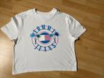 T- shirt Tommy Jeans, maat xs, Tommy hilfiger, Wit, Ophalen of Verzenden, Korte mouw